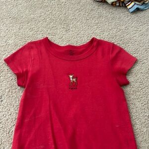 brandy melville deer top